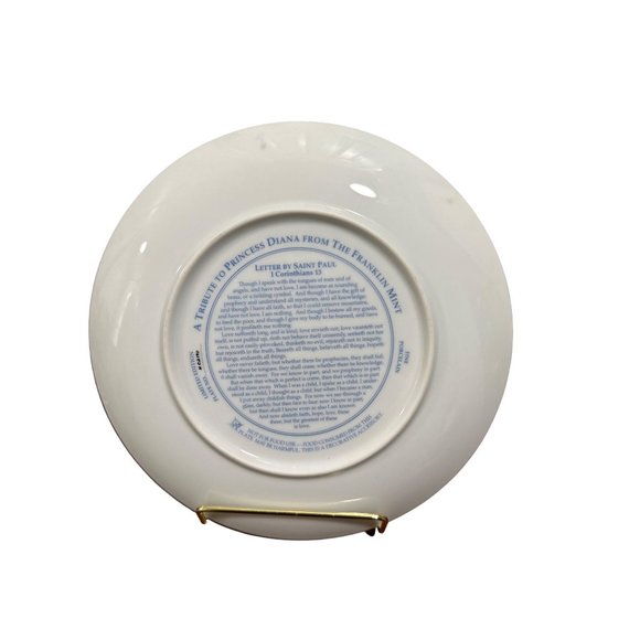 Limited Edition (Diana Princess of Wales) from the Franklin Mint - Picture 3 of 6